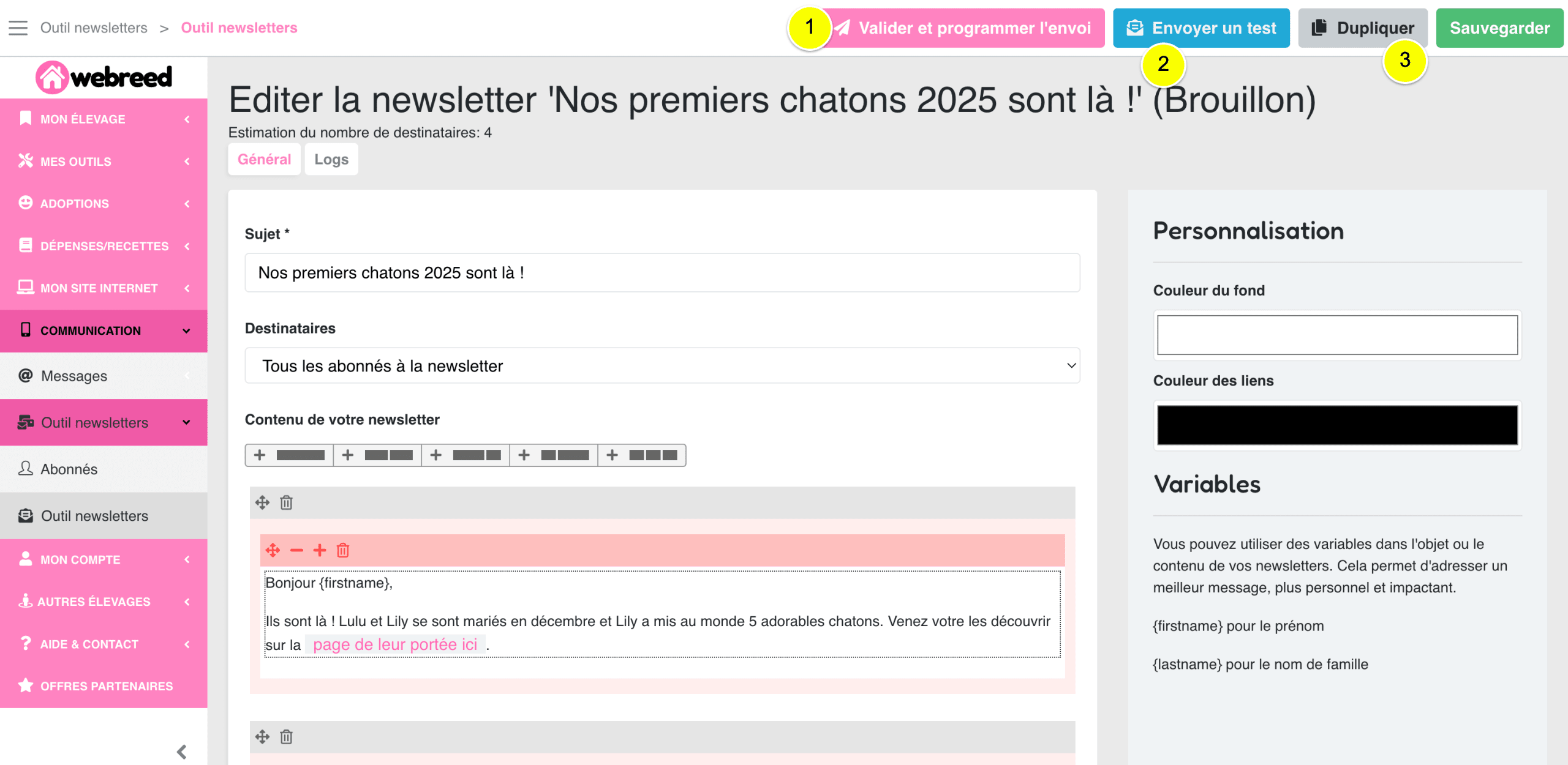 edition newsletter