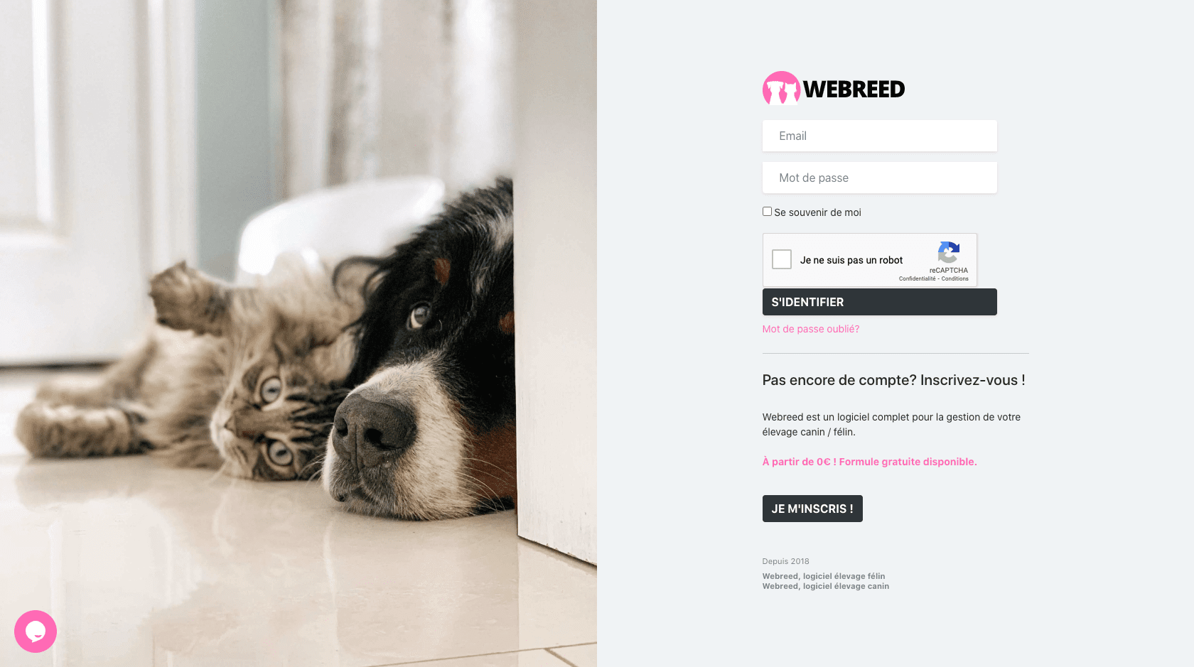 creer compte webreed