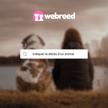 Indiquer le décès d'un animal dans Webreed