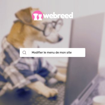 Modifier le menu de navigation de votre site d"élevage